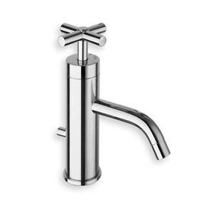 LAVABO EXECUTIVE CARTOUCHE PROGRESSIVE CHROME + Vidage - CRISTINA ONDYNA EV20851