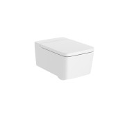 Cuvette de toilette carrée suspendue Inspira blanc mat - ROCA A346537620