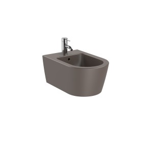 Bidet suspendu Round Inspira café - ROCA A357525660
