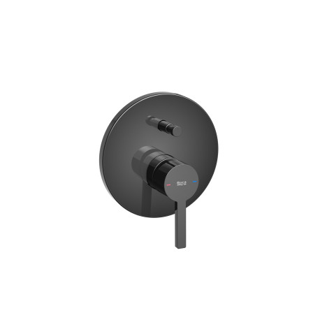 Naia Bain-Douche A Encastrer Rbox Titanium Black - ROCA A5A0B96CN0 