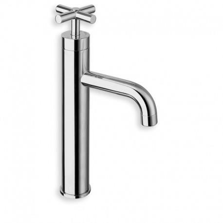 Mitigeur lavabo mi-haut cartouche progressive + vidage chromé  EXECUTIVE - CRISTINA ONDYNA EV22551