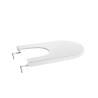 The Gap Rd Abattant Bidet Std Supralit - ROCA A806D10001 