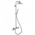 COLONNE DE DOUCHE EXECUTIVE THERMOSTATIQUE COMPLETE CHROME - CRISTINA ONDYNA EV45751