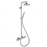COLONNE DE DOUCHE EXECUTIVE THERMOSTATIQUE COMPLETE CHROME - CRISTINA ONDYNA EV45751