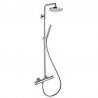COLONNE DE DOUCHE EXECUTIVE THERMOSTATIQUE COMPLETE CHROME - CRISTINA ONDYNA EV45751