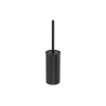 Tempo Porte-Balayette À Poser Titanium Black Brossé-Roca A817038Nm0 