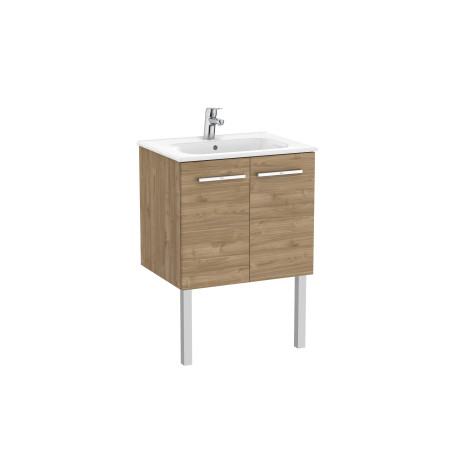 Victoria Unik 2 Portes 600Mm  Noyer-Roca A851650517 