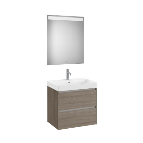 Ona Pack 2 Tiroirs 650Mm Orme Foncé-Roca A851705511 