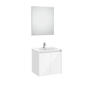 Tenet Pack 2 Portes 600 Mm Blanc Brillant - ROCA A851783806 