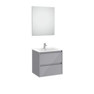 Tenet Pack 2 Tiroirs 600 Mm Gris Galet Brillant - ROCA A851785516 