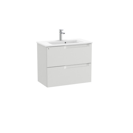 Aleyda Unik Compact 2 Tiroirs 700 Mm Gris Pierre Mat - ROCA A851811514 