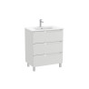 Aleyda Unik 3 Tiroirs 700 Mm Gris Pierre Mat - ROCA A851822514 