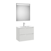 Aleyda Pack Compact 2 Tiroirs 700 Mm Gris Pierre Mat - ROCA A851831514 