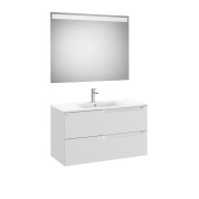 Aleyda Pack 2 Tiroirs 1000 Mm Gris Pierre Mat - ROCA A851839514 