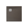 Terran Receveur Stonex Avec Vidage 1000X1000 Café - ROCA AP1033E83E801660 