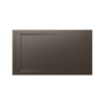 Aquos Receveur Stonex Avec Vidage 1600X1000 Café - ROCA AP6016403E801660 