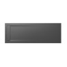 Aquos Receveur Stonex Avec Vidage 2000X700 Onyx - ROCA AP6017D02BC01640 