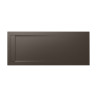 Aquos Receveur Stonex Avec Vidage 2000X800 Café - ROCA AP6017D032001660 