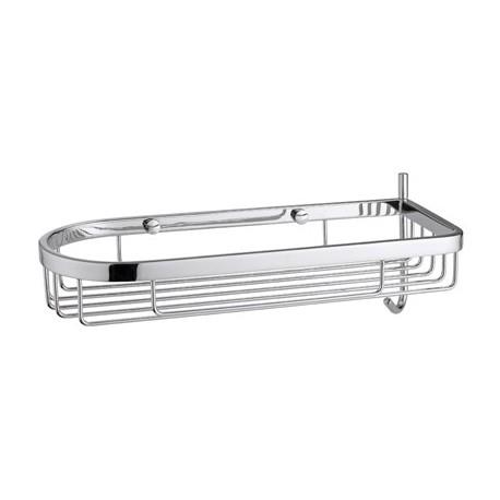 Porte savon GRAND HOTEL panier Chrome - CRISTINA ONDYNA - GH15251
