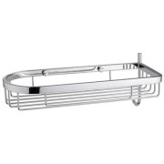 Porte savon GRAND HOTEL panier Chrome - CRISTINA ONDYNA - GH15251
