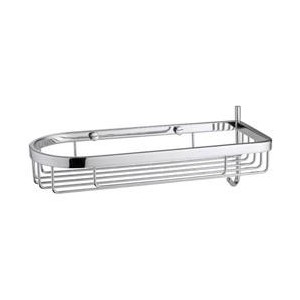 Porte savon GRAND HOTEL panier Chrome - CRISTINA ONDYNA - GH15251