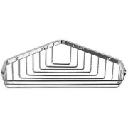 Porte savon GRAND HOTEL panier d'angle Chrome - CRISTINA ONDYNA - GH15751