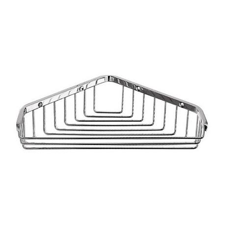 Porte savon GRAND HOTEL panier d'angle Chrome - CRISTINA ONDYNA - GH15751