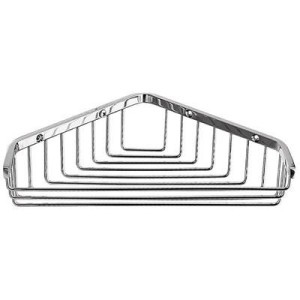 Porte savon GRAND HOTEL panier d'angle Chrome - CRISTINA ONDYNA - GH15751