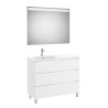 Aleyda Pack 3 Tiroirs Lavabo À Gauche 1000 Mm Blanc Mat - ROCA A851848509 