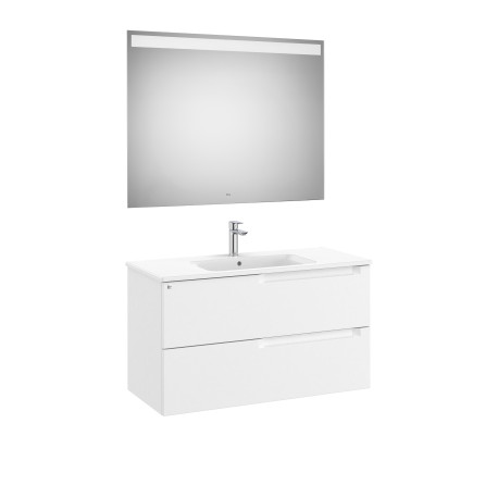 Aleyda Pack 2 Tiroirs 1000 Mm Blanc Mat - ROCA A851839509 