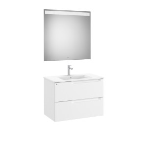 Aleyda Pack 2 Tiroirs 800 Mm Blanc Mat - ROCA A851836509 