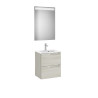 Aleyda Pack Compact 2 Tiroirs 500 Mm Bois Blanchi - ROCA A851829525 