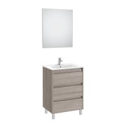 Tenet Pack 3 Tiroirs 600 Mm City Oak - ROCA A851789402 