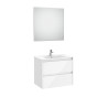 Tenet Pack 2 Tiroirs 700 Mm Blanc Brillant - ROCA A851786806 