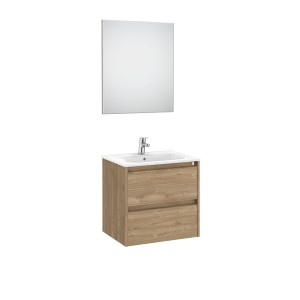 Tenet Pack 2 Tiroirs 600 Mm Noyer - ROCA A851785517 