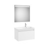 Ona Pack 1 Tiroir 800Mm Lavabo Droite Blanc Mat-Roca A851721509 