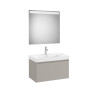 Ona Pack 1 Tiroir 800Mm Lavabo Centré Gris Mat-Roca A851701510 