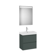 Ona Pack 2 Tiroirs 600Mm Cpt Vert Mat-Roca A851700513 