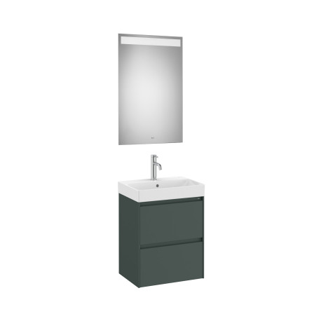 Ona Pack 2 Tiroirs 500Mm Cpt Vert Mat-Roca A851698513 