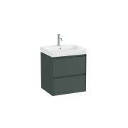 Ona Unik 2 Tiroirs 550Mm Vert Mat-Roca A851687513 