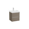 Ona Unik 2 Tiroirs 550Mm Orme Foncé-Roca A851687511 