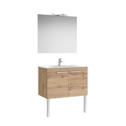 Victoria Pack 2 Portes 800Mm  Noyer-Roca A851662517 