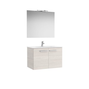 Victoria Pack 2 Portes 800Mm  Frene Nordic-Roca A851662434 