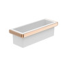 Tempo Panier De Douche Mural Rose Gold-Roca A817028Rg0 