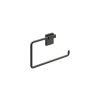 Rubik Porte-Serviettes Anneau Noir Mat - ROCA A816847024 