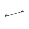 Rubik Porte-Serviettes Barre 600 Noir Mat - ROCA A816845024 