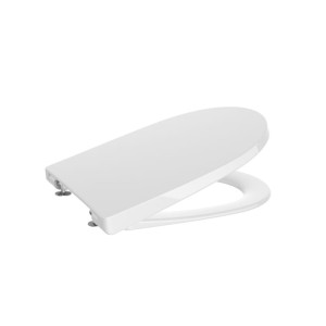 Abattant double compact frein de chute Supralit Ona blanc - ROCA A801E22001