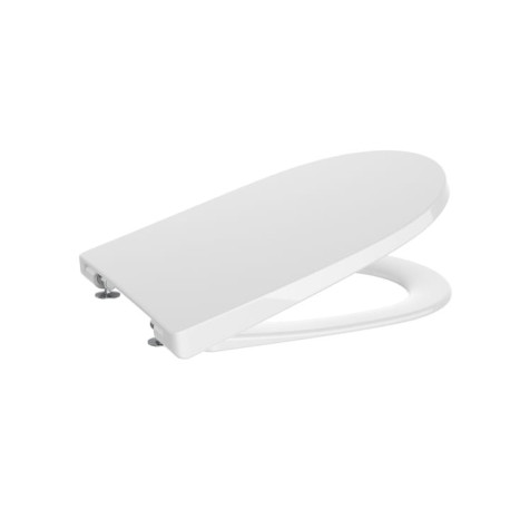 Abattant double frein de chute Supralit Ona blanc - ROCA A801E12001