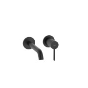 Ona Mitigeur Pour Lavabo À Encastrer Noir Mat-Roca A5A359Enb0 