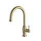 Mitigeur pour évier de cuisine vieux bronze avec bec orientable Rétro CANOVA - CRISTINA ONDYNA KA51592
